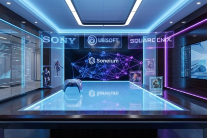 Grandes Estúdios: O que a Ubisoft, Square Enix e Sony estão fazendo na Web3?