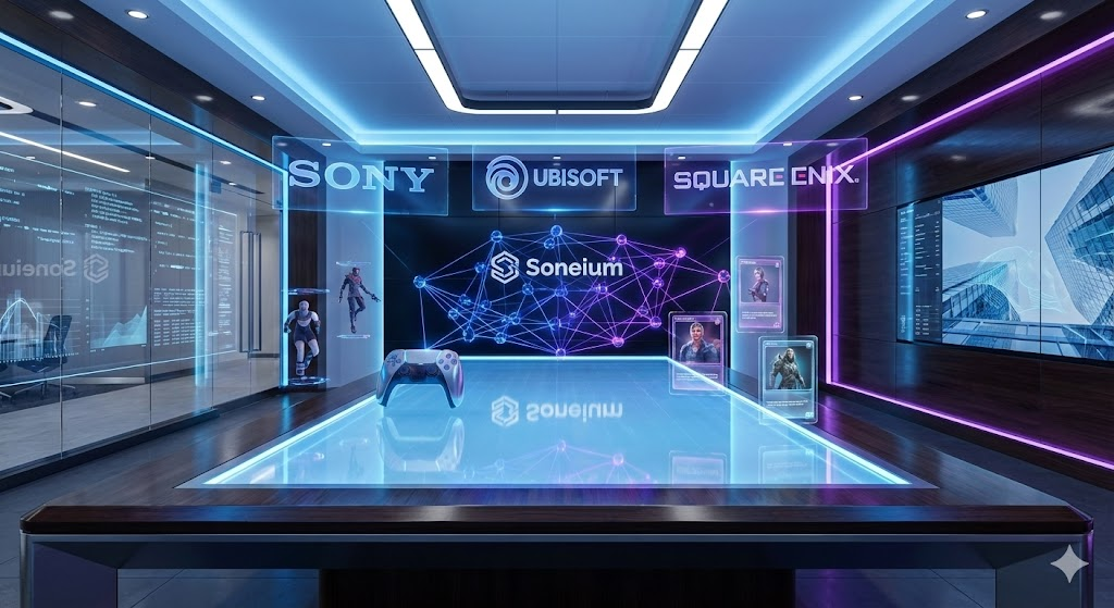 Grandes Estúdios: O que a Ubisoft, Square Enix e Sony estão fazendo na Web3?