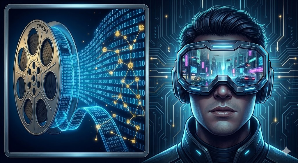 Top Filmes sobre Web3 e Metaverso: Do Cinema à Realidade Digital