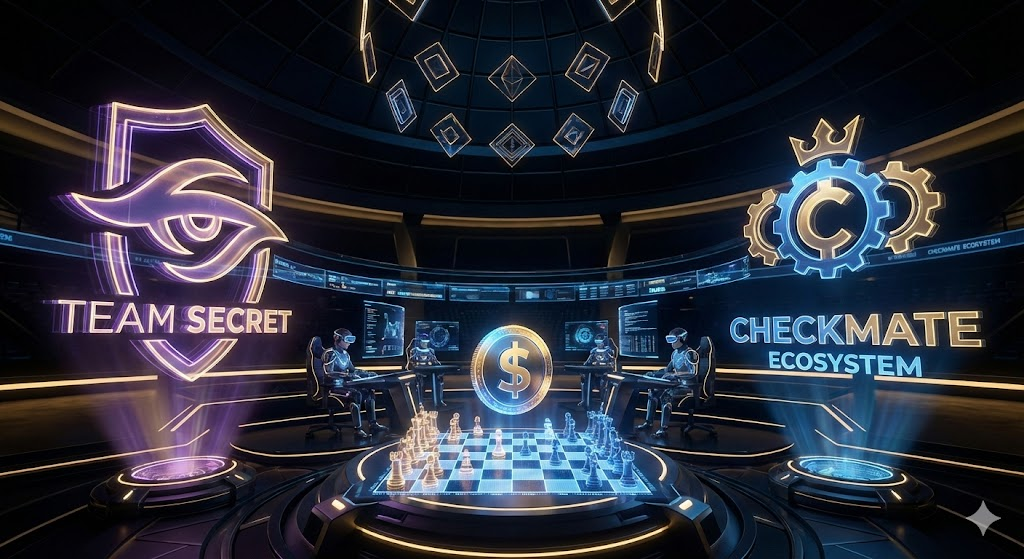 Checkmate e Team Secret: O Checkmate da Web3 no eSports Profissional